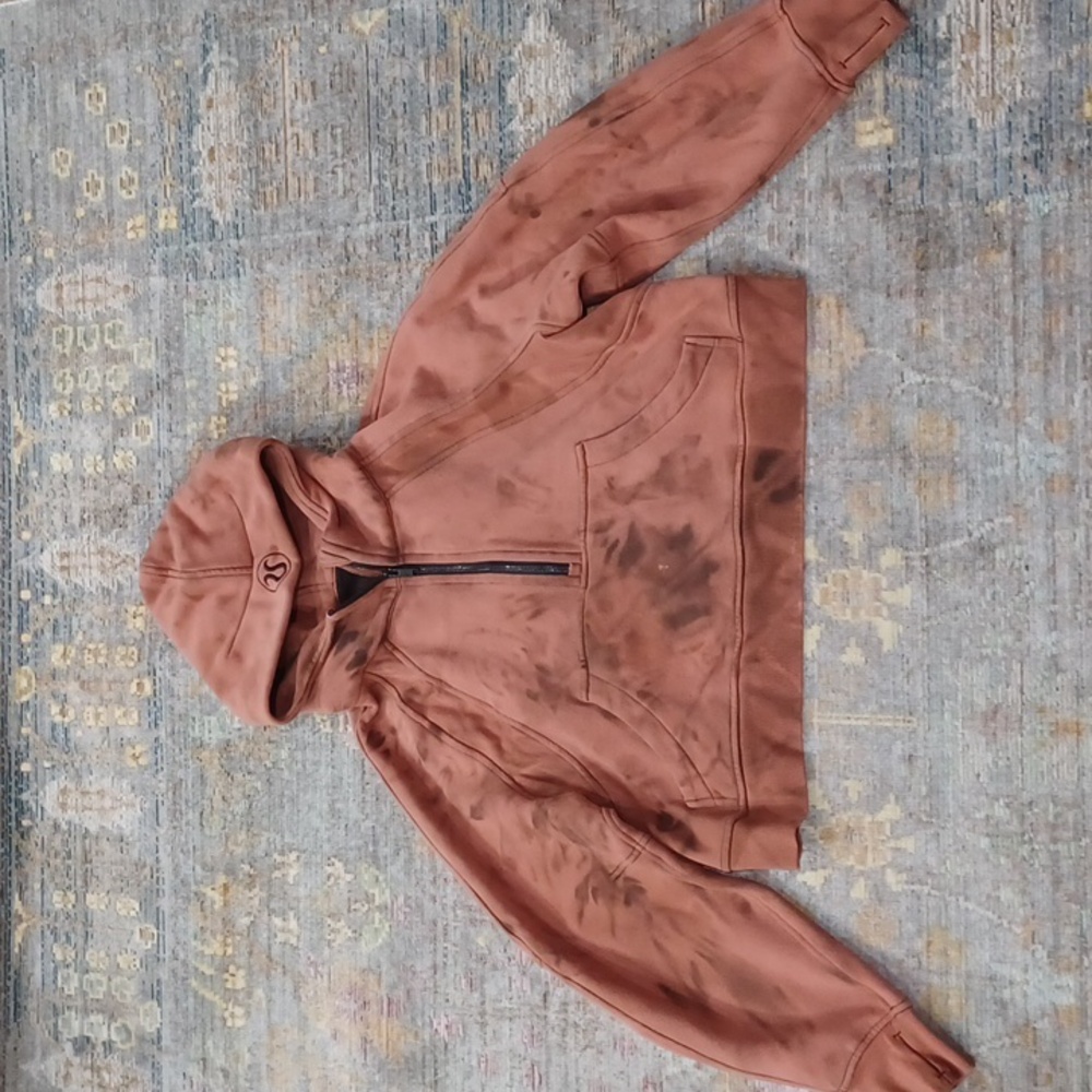 Luluemon Scuba Oversized 1/2 Zip Hoodie